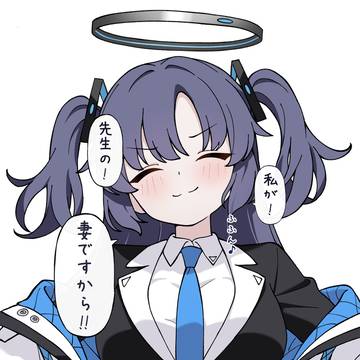 最近描いたユウカちゃん