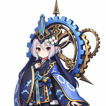 プリコネ8周年＆サクナヒヌカ配信記念イラスト、コッコロワヒメ