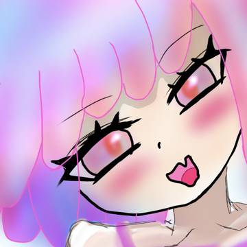 いろんな色使って描いたやつ