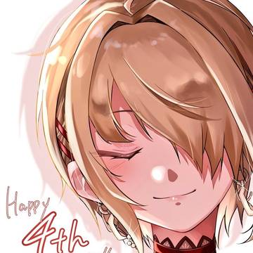 ヘブバン4周年おめでとうございます！！
