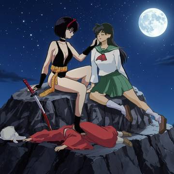 结罗百合速通犬夜叉