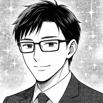 【真由美のマーメイドライフ】頼れるお兄さん 黒金リク【AI生成】