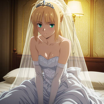 阿尔托莉雅 saber