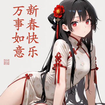 新年快乐！