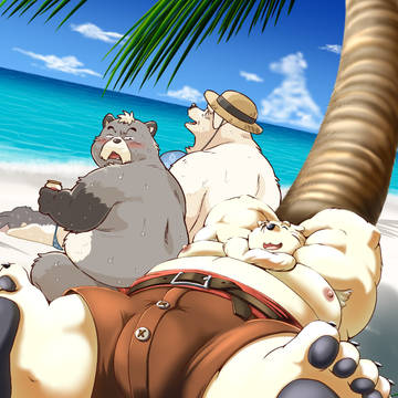 「おやじーじ」デジタル版告知