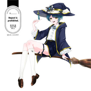 原神 行秋※衣装捏造※
