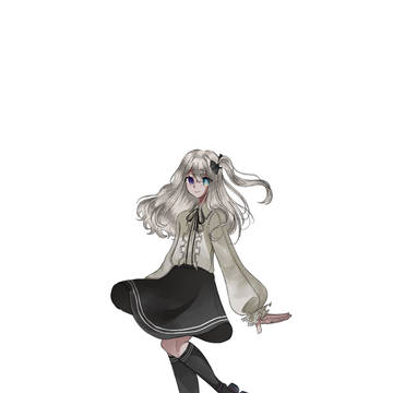 暴走卓所属:みん　通常立ち絵(差分あり)