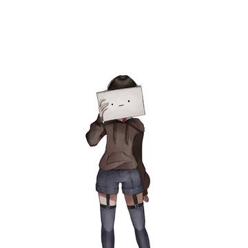 暴走卓所属:赤城　通常立ち絵(差分あり)