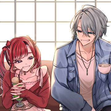 クリームソーダとシャンデリア