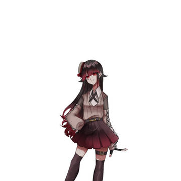 暴走卓所属:Raika　通常立ち絵(差分あり)