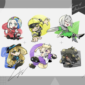 擬人化/orknまとめ