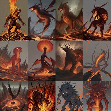 [AIGENERATED] Lava Theme 2026021
