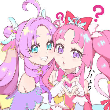 ハートポーズ