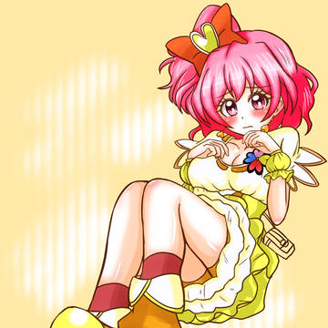 キュアパインのふく