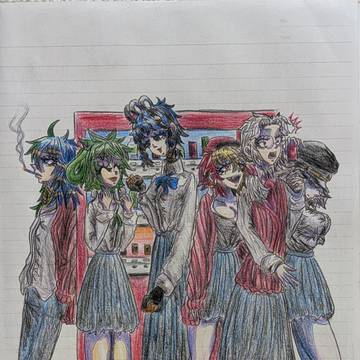 自販機イラスト