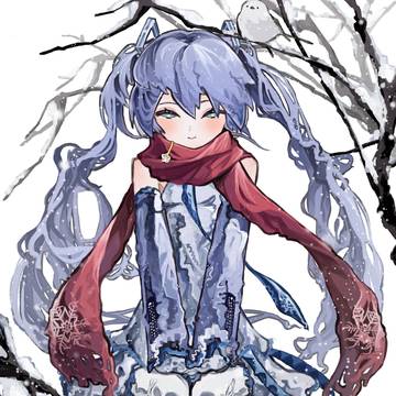 雪ミク