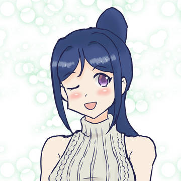 ニットな果南ちゃん