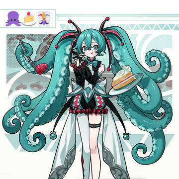初音ミク🐙🍰🃏