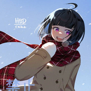 HBD 千佳ちゃん