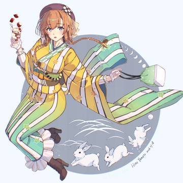 照月 晴着mode