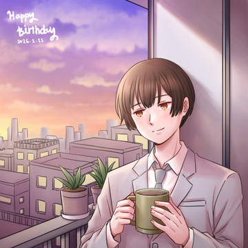 お誕生日おめでとう🎉