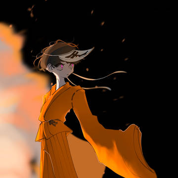 背景は適当に爆発させてしまった