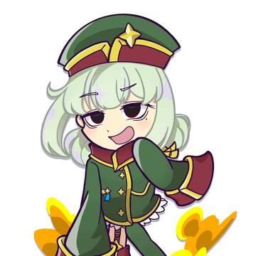 ぷよぷよ風絵 "レオパルト"