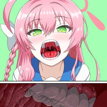 ハナコのおくち