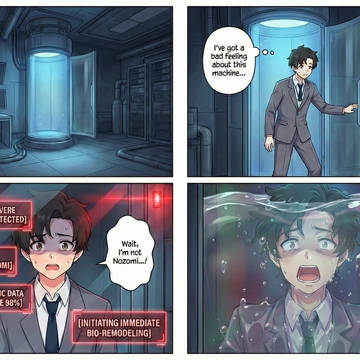 先生 -> ノゾミ3
