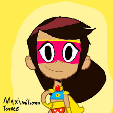 Molly McGee As A Super Hero Girl