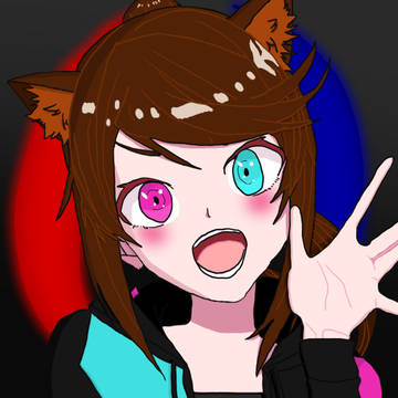 I redrew a picrew I did in 2021