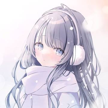 初雪❄️