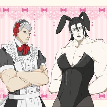 Bunny and Maid
