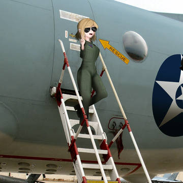 Kowalski on a P-3C