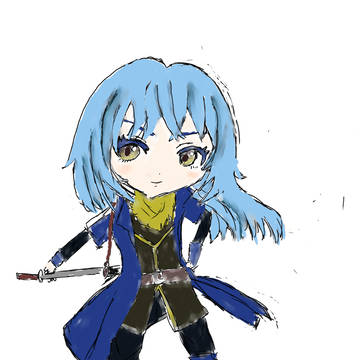 転スライラスト