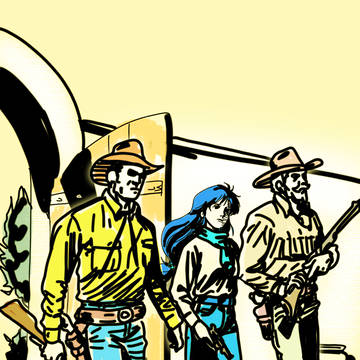 Sunnie in the Wild West