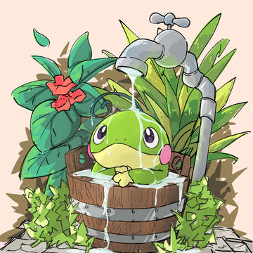 みずあび