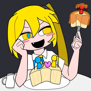 「不幸は蜜の味♡」