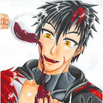 ワインを注ぐ魔王無界