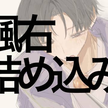 右楓詰め込み