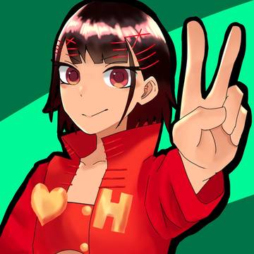ヘアピンまみれ💛❌
