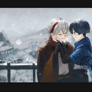 この雪の中で、温もりを見つけた。
