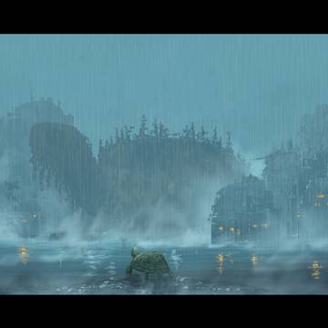 雨の日の幻影