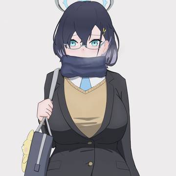 各務チヒロ 冬の制服