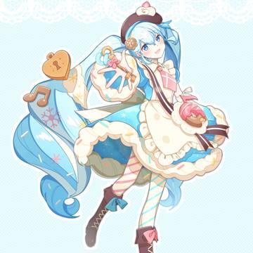 雪ミク2026🍰