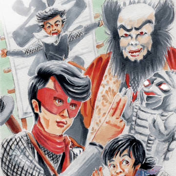 仮面の忍者 赤影