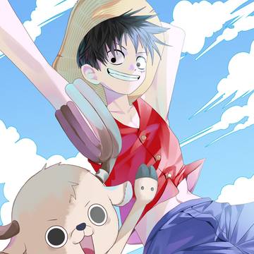 luffy&Chopper