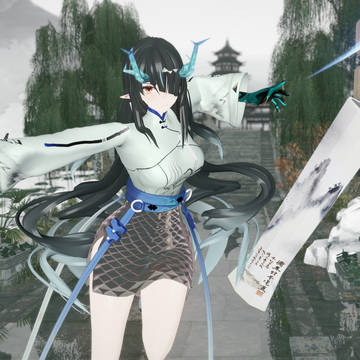 夕_浮生听风