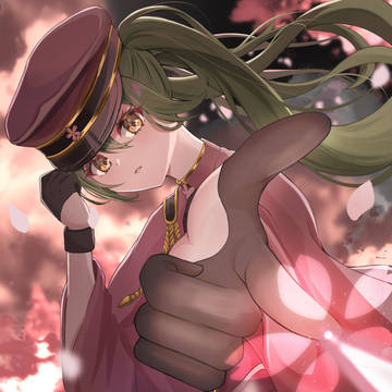 光線銃で打ち抜いて🌸