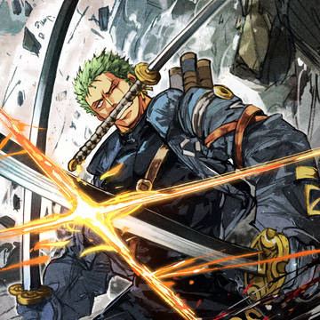 ONE PIECE TCG/ ロロノア・ゾロ